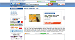 Desktop Screenshot of bonheur-loisirs-parc.com